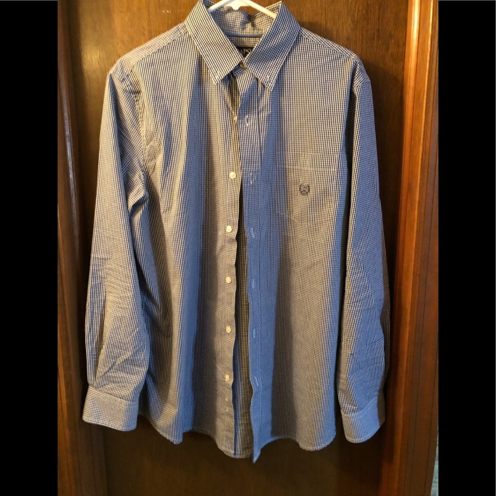 Chaps EUC Stretch Easy Care Shirt